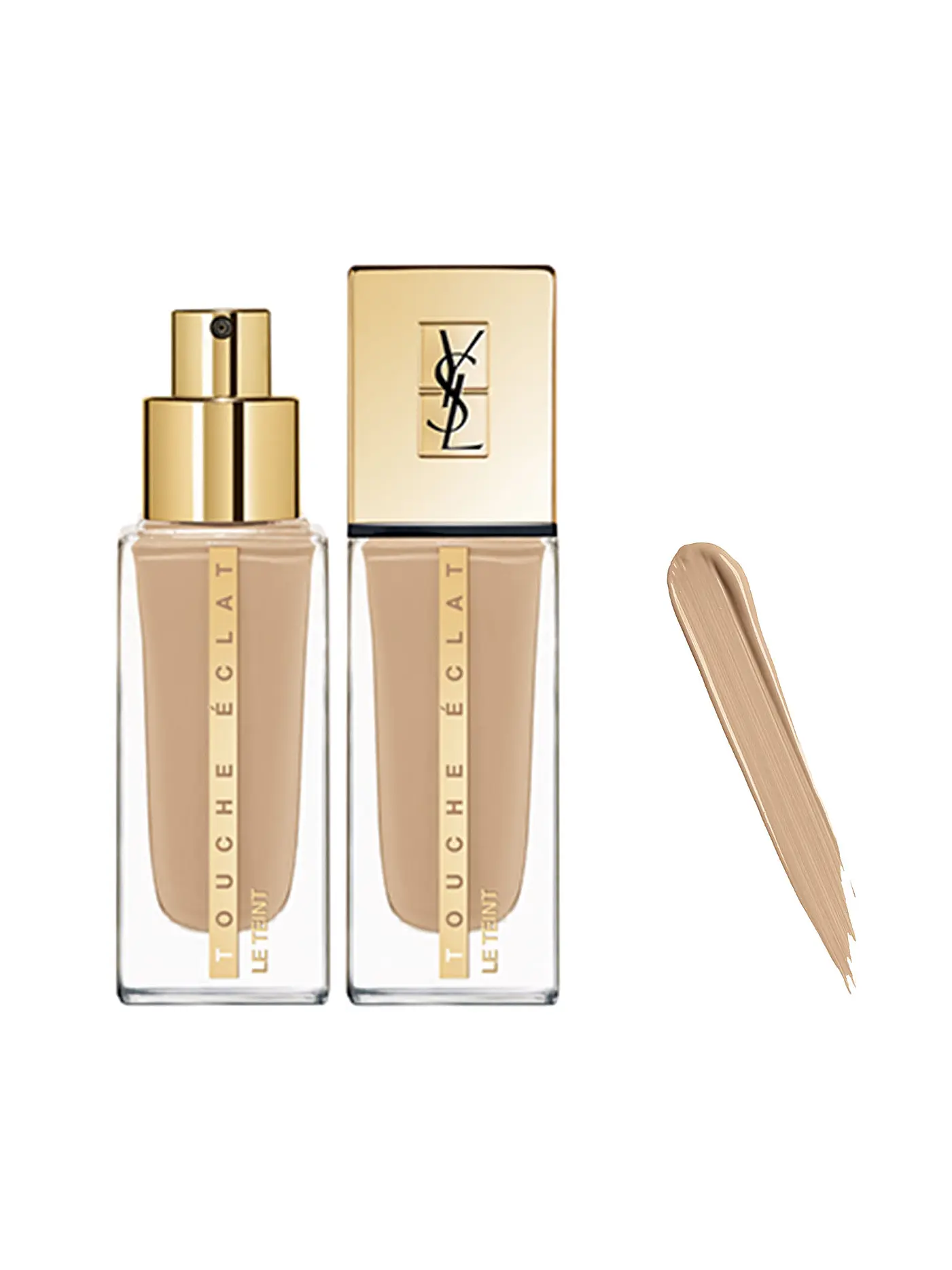 YVES SAINT LAURENT | Touche Éclat Le Teint Foundation ( BR30 Cool Almond ) | camel